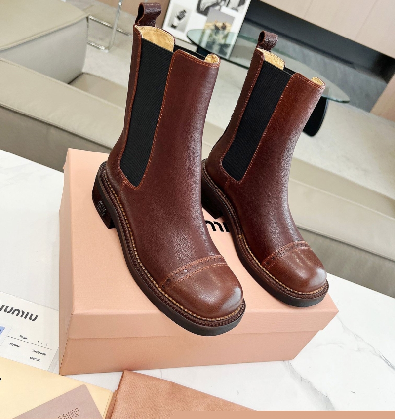 Miu Miu Boots